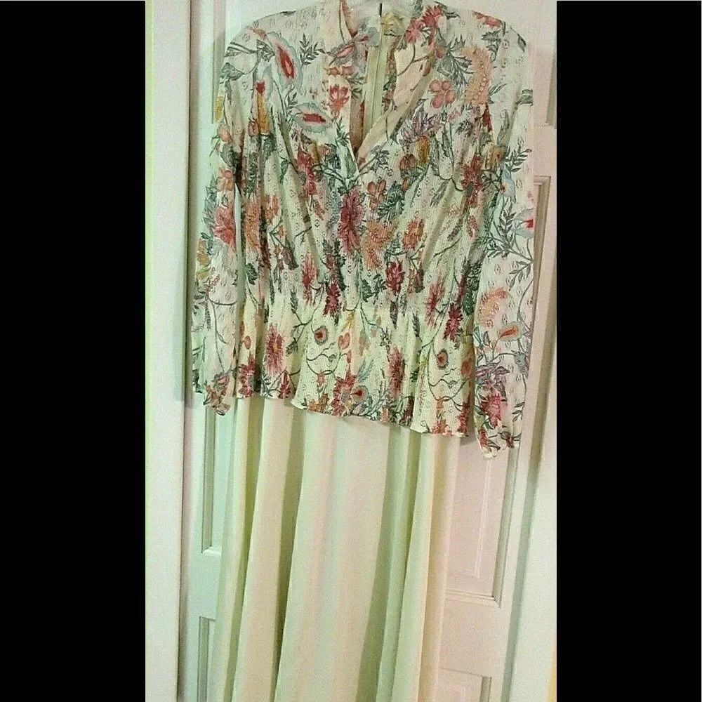 Vintage maxi dress by I Discovery Fashions sz L